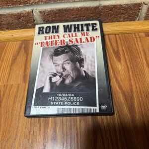 Ron White They Call Me Tater Salad DVD Stand Up Comedy Blue Collar Humor Media